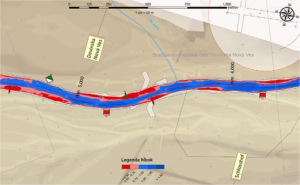 2D a GIS application on navigation maps creation